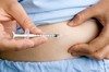 Diabetiker använder insulin för viktnedgång
