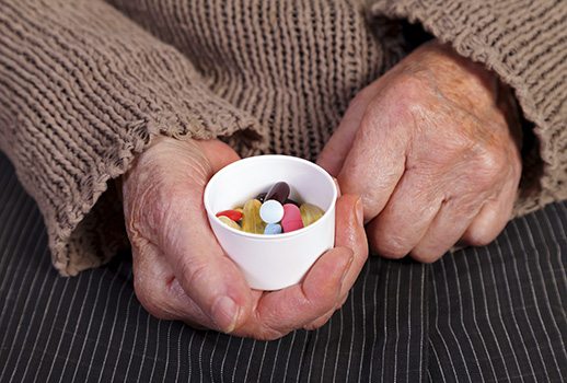 Färre äldre får olämpliga läkemedel