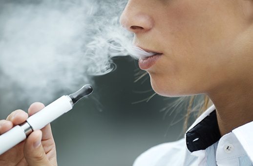 Inget rökstopp genom e-cigaretter