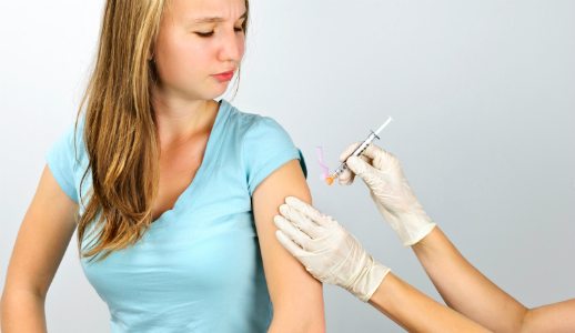 Många danska flickor väljer bort hpv-vaccin