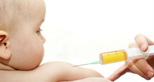 Vaccin barn