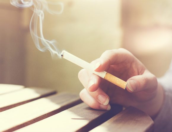 Ny forskning visar tidigare okänd påverkan av  nikotin
