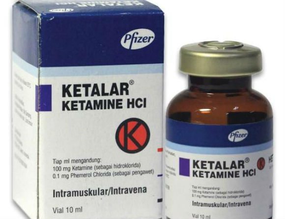 Ketamin kan fungera för svårt deprimerade