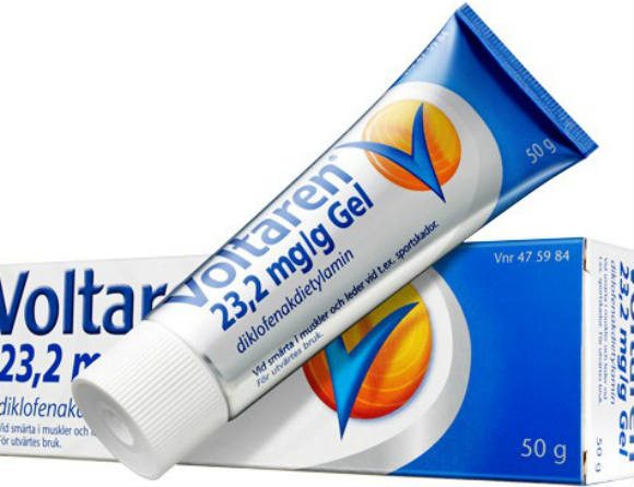 Höga böter för reklamfilm för Voltaren gel