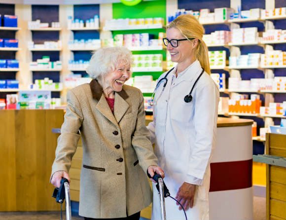 Vägledning för medicinering för äldre