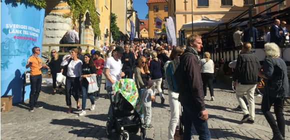 Almedalen, EMA och ny regering