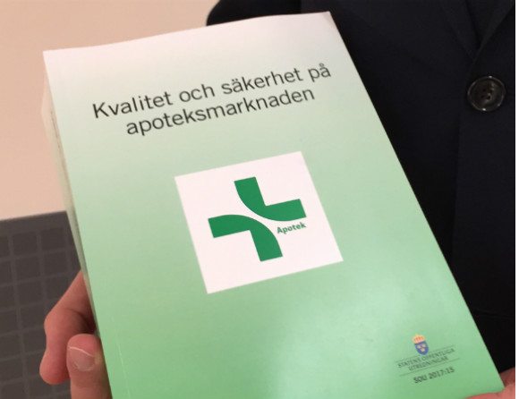 Apoteksutredningen får ytterligare förlängd tid