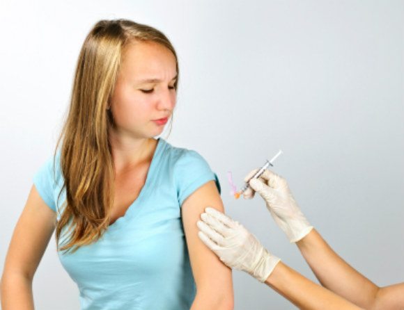 Vaccin gav flockimmunitet mot hpv i mun och svalg