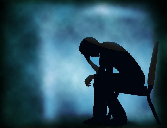 Män får mer sällan diagnosen depression