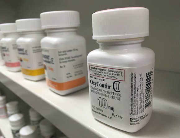 Oxycontin slutar marknadsföras i USA