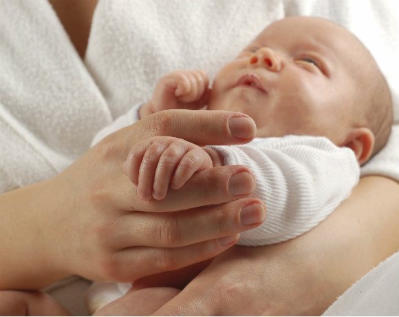 Vaccin till gravida gav spädbarn skydd mot RSV