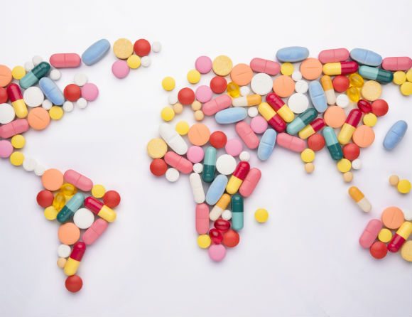 Export av läkemedel ökade med 39 procent