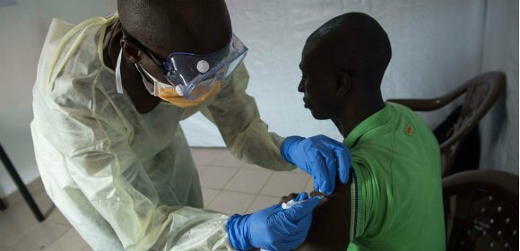 Ebolavaccin ger skydd under lång tid