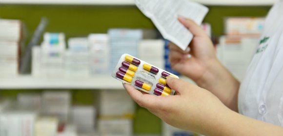 Rekordlåg försäljning av antibiotika