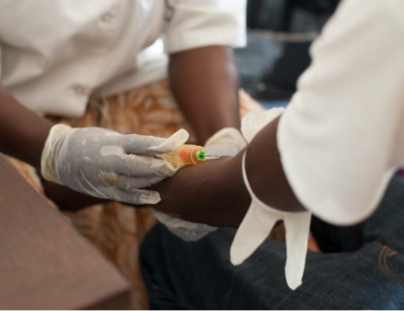 Vaccin mot ebola används vid nytt utbrott i Kongo