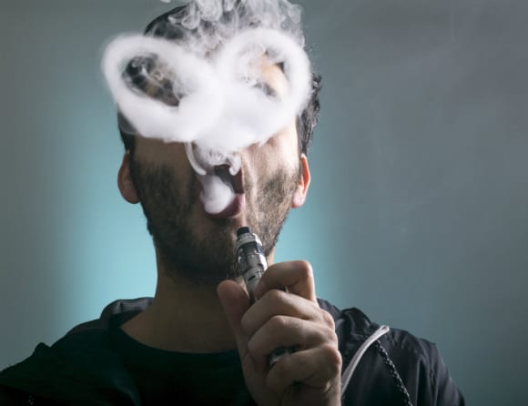 FDA stoppar e-cigaretter med impotensläkemedel