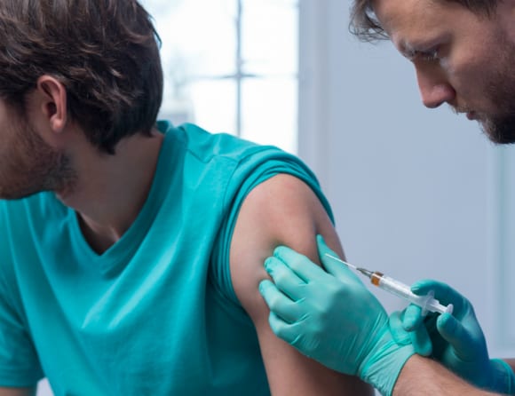 Vaccinering mot säsongsinfluensa försenas