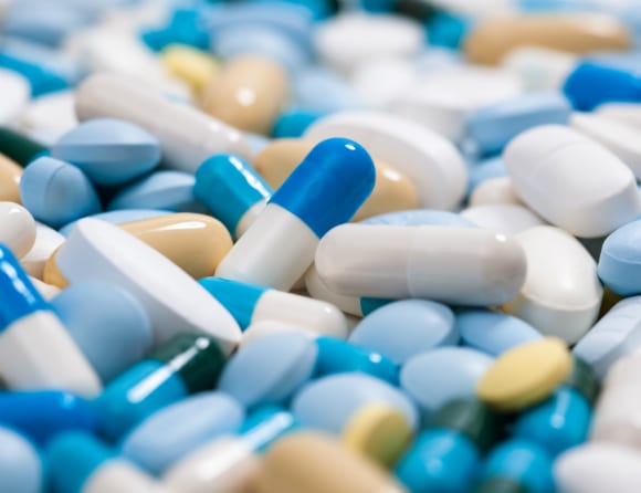 Ökningen av antibiotika på recept bromsar in