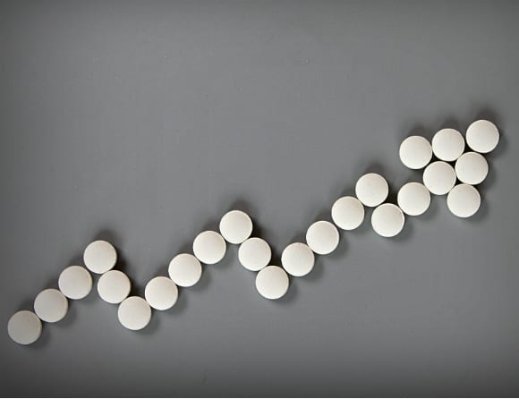 Kostnaderna för läkemedel fortsätter stiga