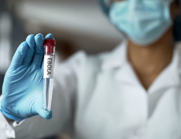 Läkemedelskandidater mot ebola testas i studie