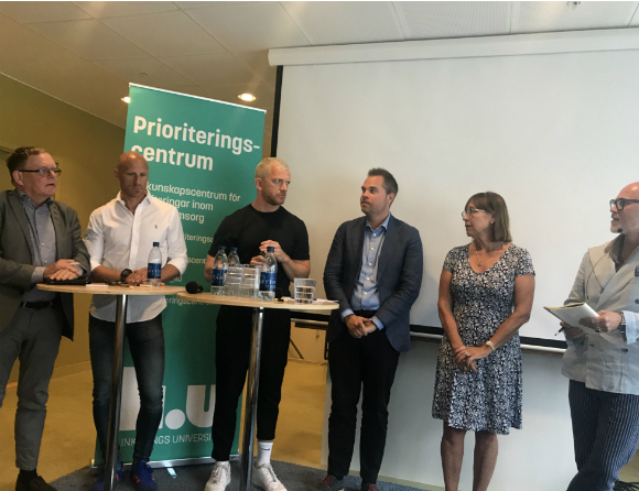 Oenigt i Almedalen om utredning av prioriteringar