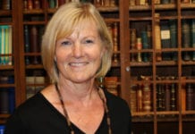 Hungrig apotekare ny chef för Läkemedelsakademin Maria Mårfält är ny verksamhetschef för Läkemedelsakademin. Foto: Ingrid Helander.