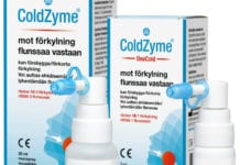 Coldzyme. Foto: Enzymatica.