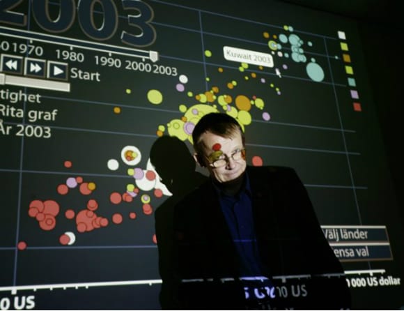 Universitet i Seattle hedrar minnet av Hans Rosling