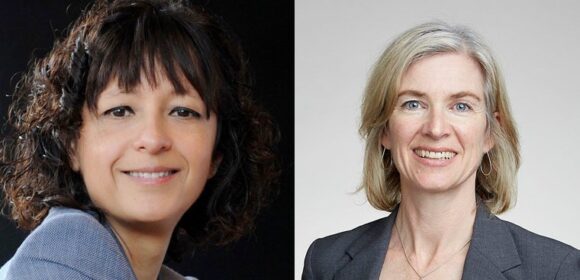 Emmanuelle Charpentier och Jennifer A. Doudna