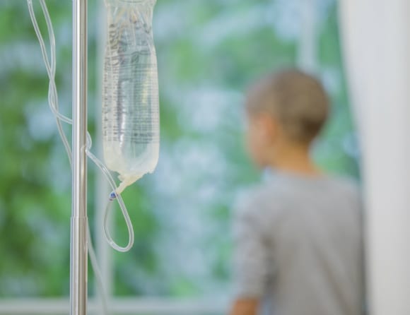 Vitrakvi införs i vården av barn med cancer