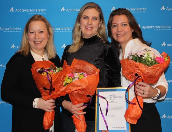 Bästa patientinformation 2019, ALK Nordic, allergivaccination.se