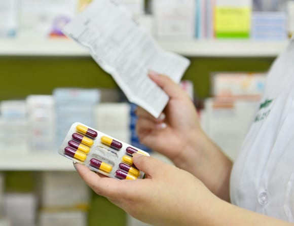 Minskningen av antibiotika på recept fortsätter
