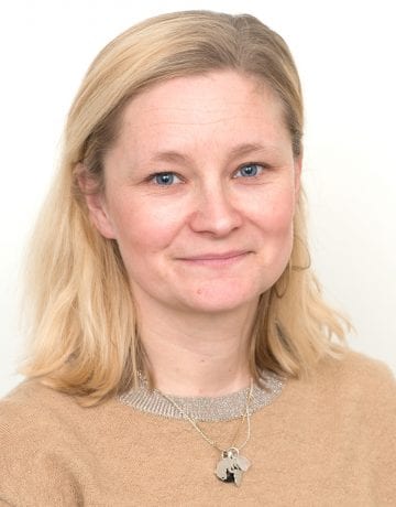 Johanna Rubin, Samordnande skolläkare, Stockholms stad.