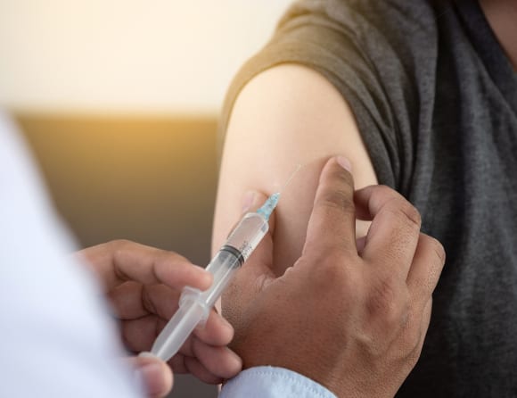 Astrazenecas covid-19-vaccin 70 procent effektivt