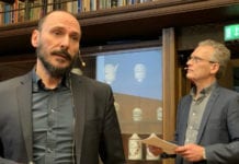 Enrico Baraldi och Håkan Hanberger