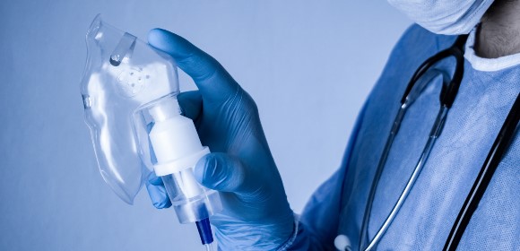 Prövar inhalationssteroid mot covid-19