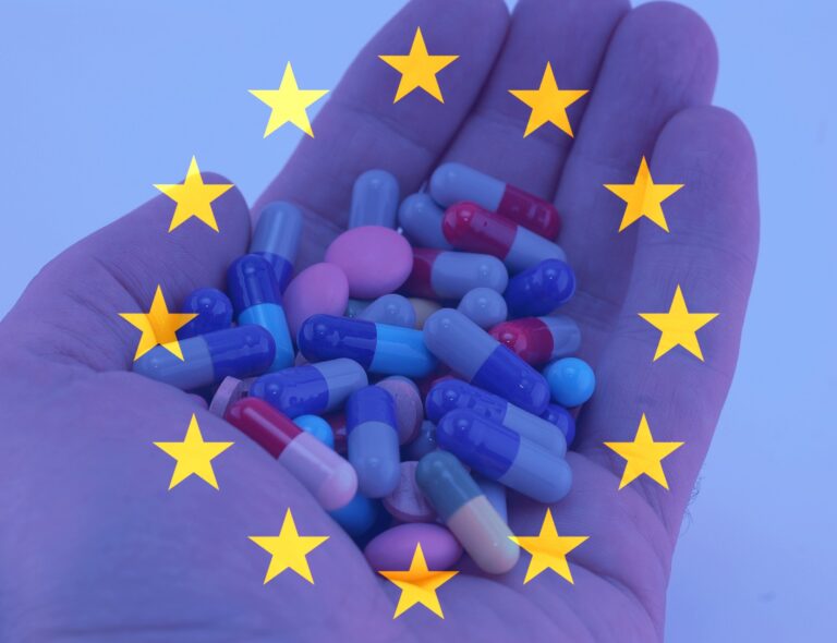 Minskning av antibiotika i EU men hög resistens