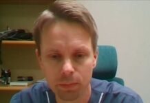 Stort intresse för föredrag om läkemedel mot covid-19 Jan Vesterbacka