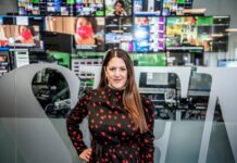 Amina Manzoor får pris för sin pandemirapportering Amina Manzoor