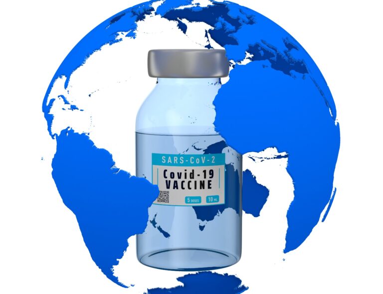 ”Vi måste arbeta kollektivt för att alla ska få vaccin”