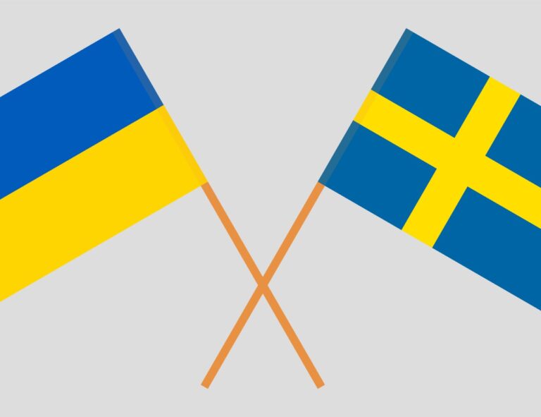 En halv miljon vaccindoser från Sverige till Ukraina