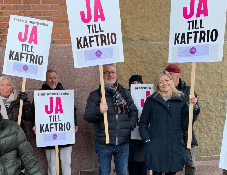 Tredje gången gillt för Kaftrio mot cystisk fibros