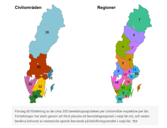 Nu ska alla landets apotek stärka sin krisberedskap