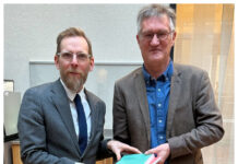 Jakob Forssmed och Anders Tegnell