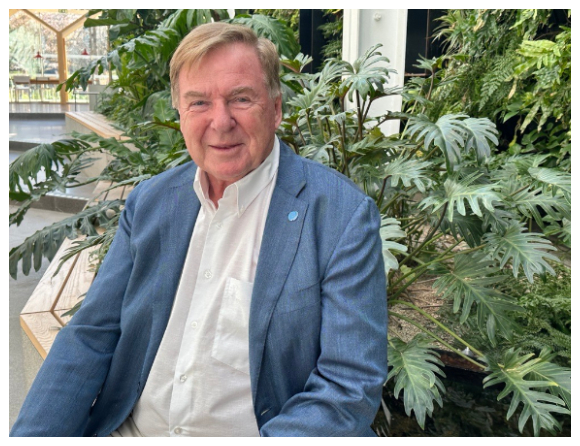 Jan Holmgren utvecklar koleravaccin i kapselform