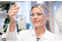 Dödar de allra farligaste bakterierna Andrea Benediktsdóttir Foto: Mikael Wallerstedt