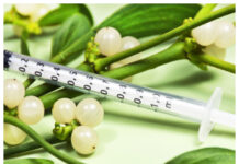 Mistelextrakt ger inte cancersjuka längre liv Mistelextrakt för medicinsk användning Istock