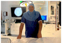 Tidig pulsåderscreening med ultraljud räddar liv Knut Thorbjørnsen Foto: Region Gävleborg WP1