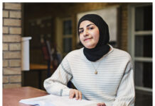 Årets farmacistudent 2024 Maryam Mahmood Foto Tomas Ohlsson WP1