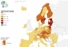 TBE-karta, Europa